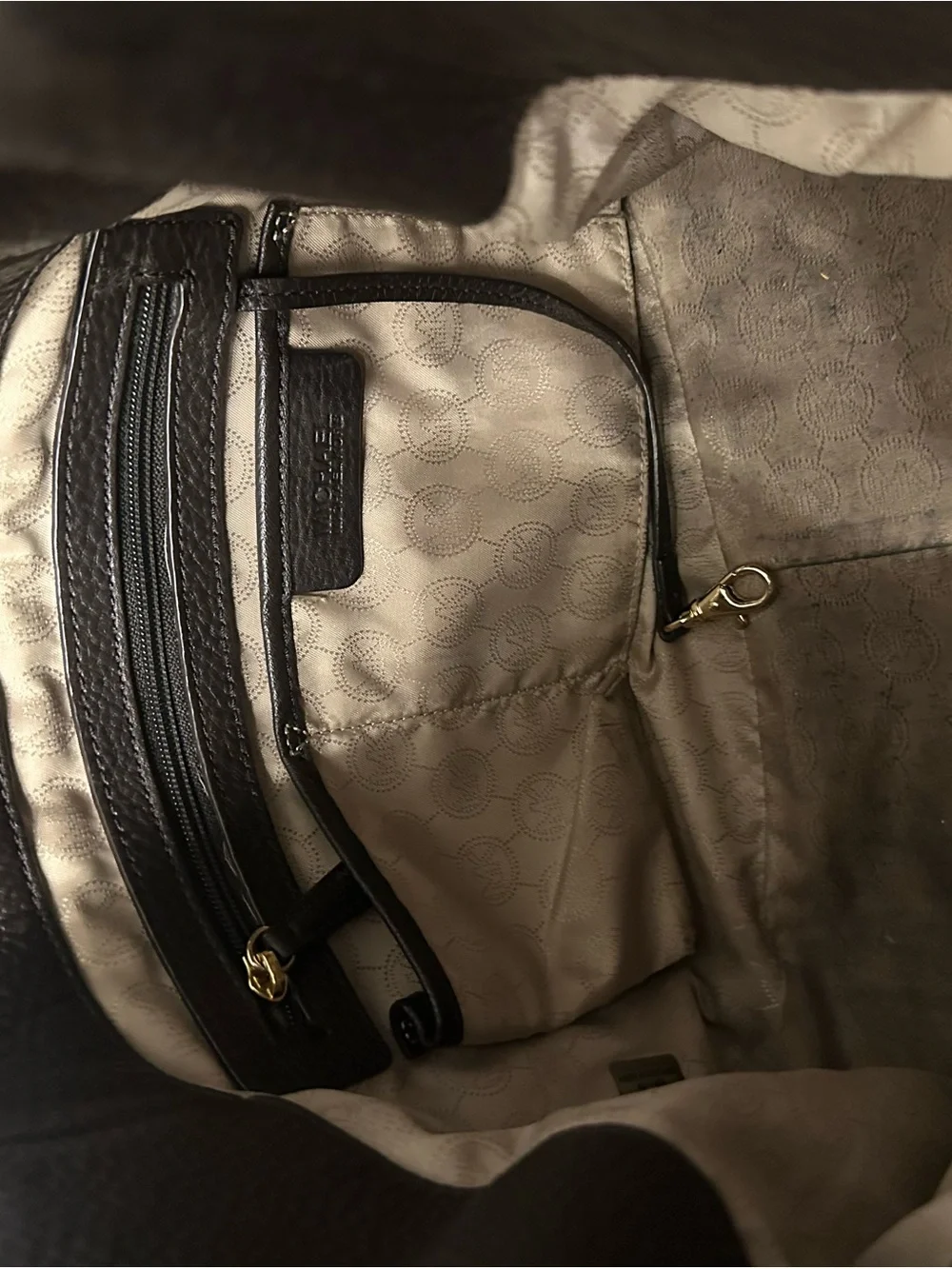Michael Kors Fulton Large Chocolate Pebbled Leather Hobo Bag 👜✨